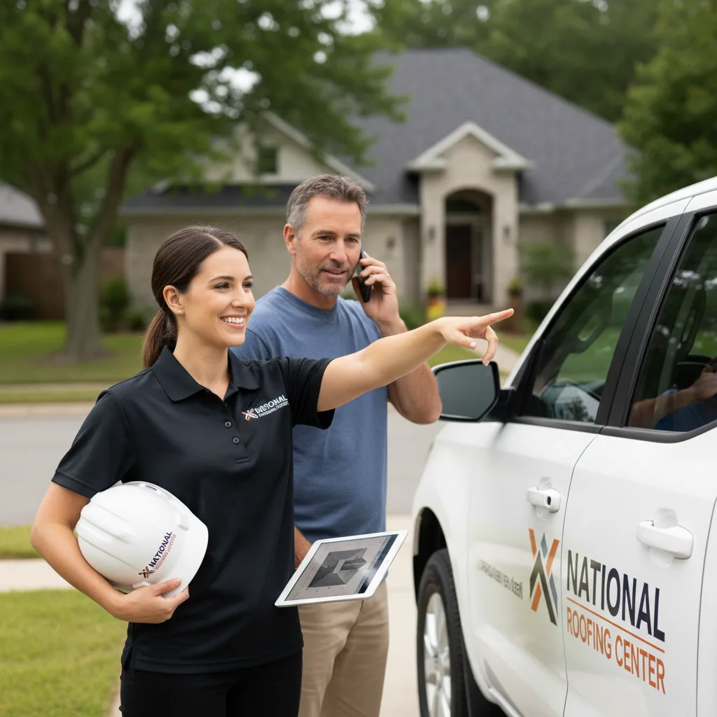 National Roofing Center customer support in Addy
