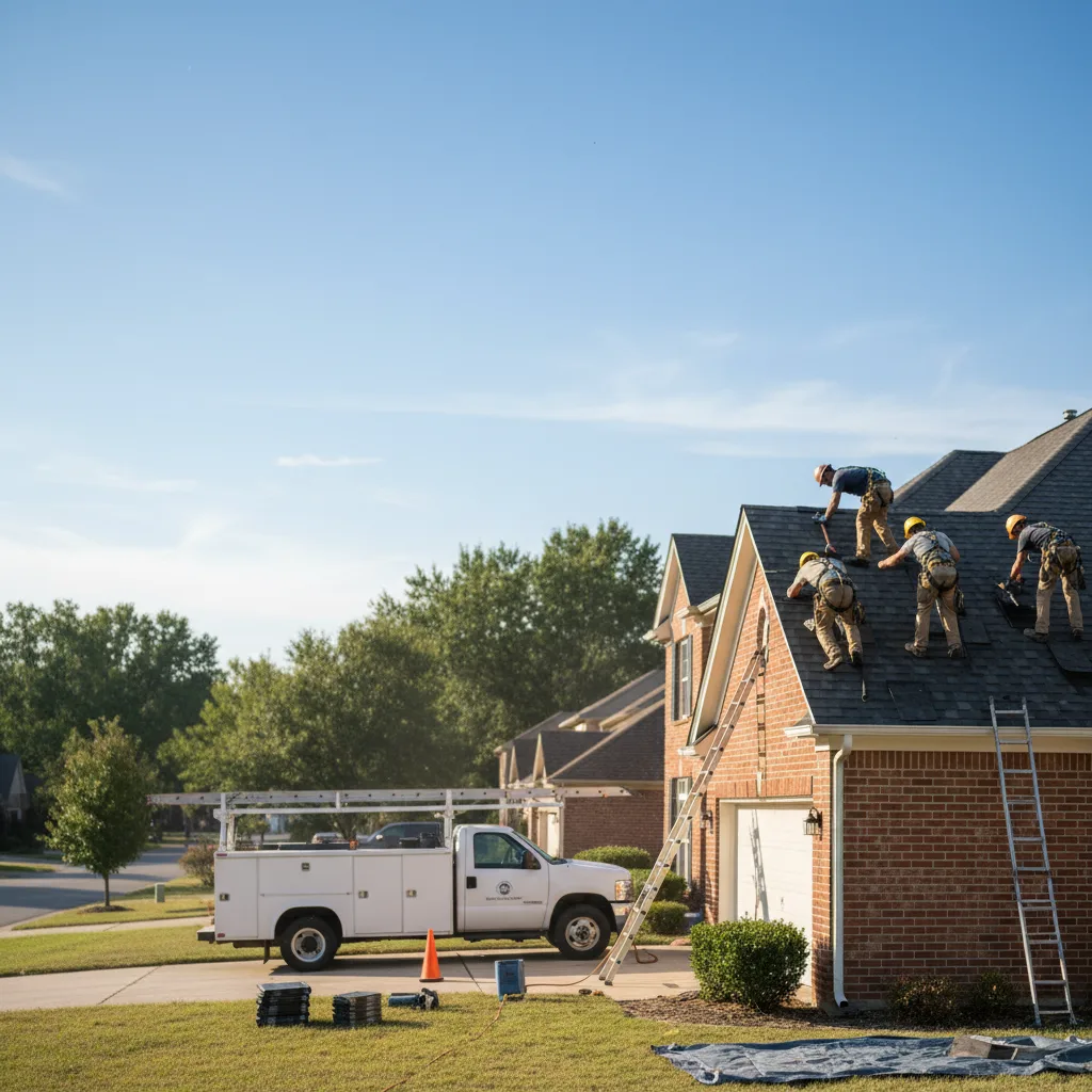 Roof Repair in Addy